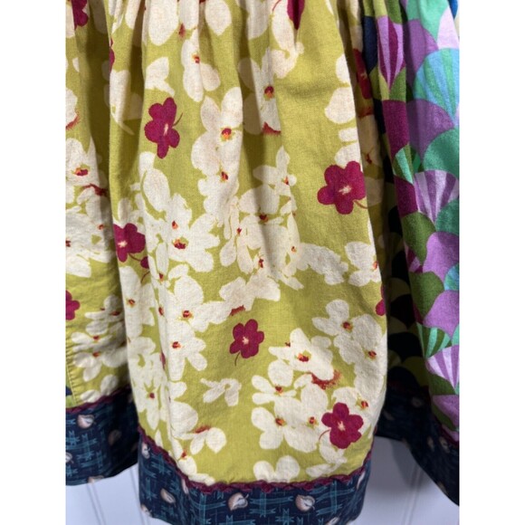Matilda Jane spinning Size 2 Dress with joy knot dress and Ruffle hem - Picture 3 of 7